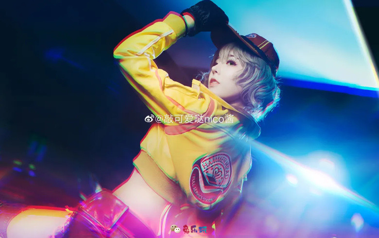 敲可爱哒nico酱图包合集精选丨最终幻想15·西德尼