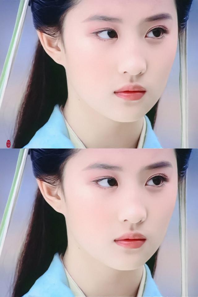 su_icc on X: 16-year-old #liuyifei played Zhao Ling'er(赵灵儿) in