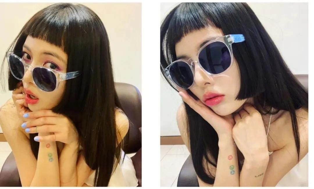 Princess Chee Say goodbye to the black long straight!These 4 personality hairstyles ...