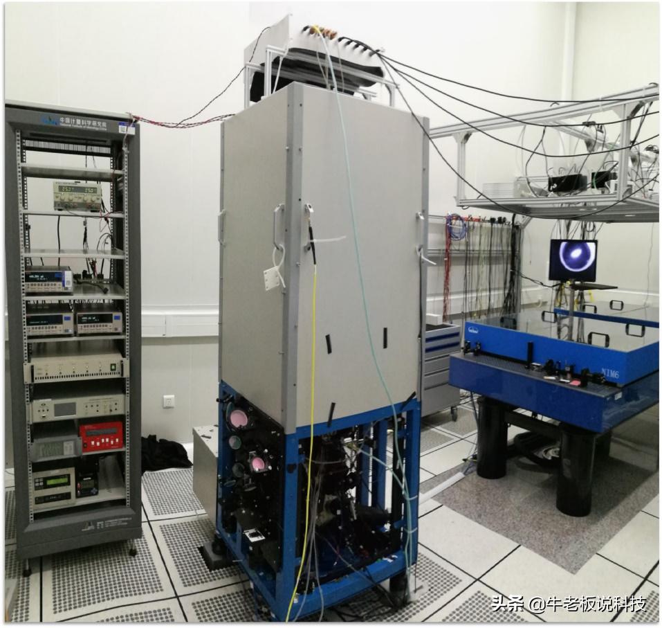 The most accurate atomic clock in the world!A difference of one second