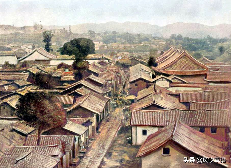 Yunnan at the end of Qing Dynasty: Old photos of Kunming more than a ...