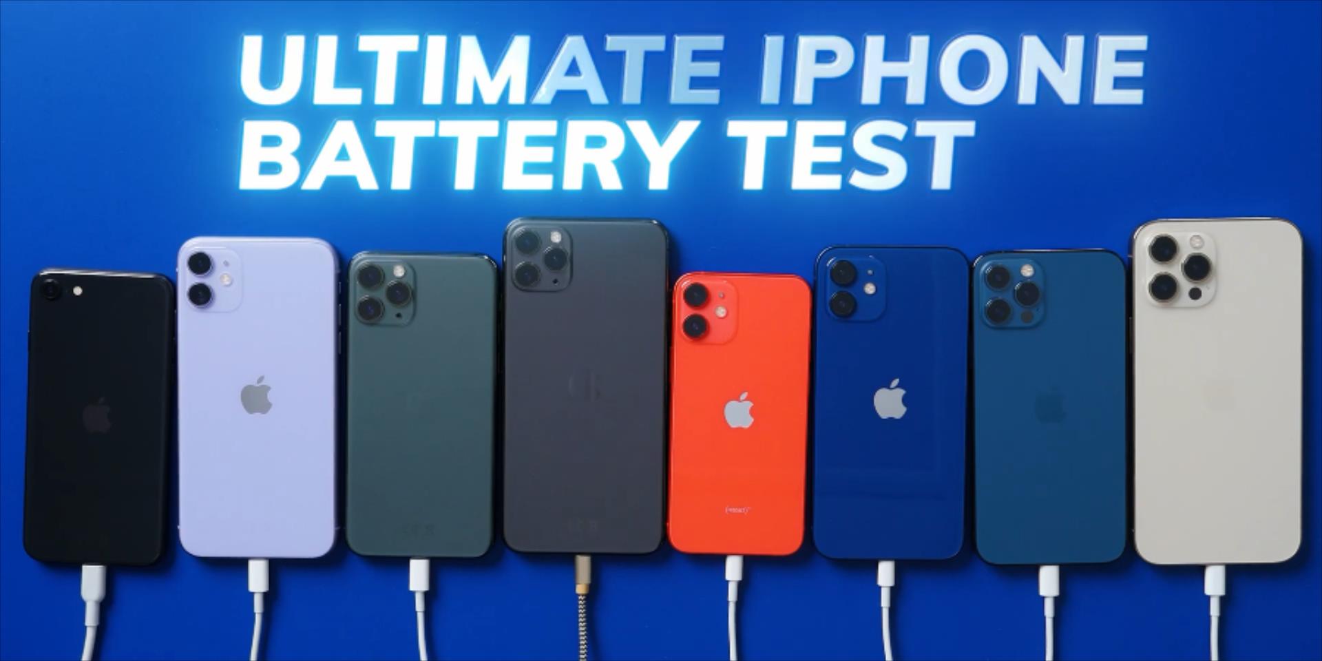 8Mobile phone battery life test iPhone12ProMax performance is unacceptable iNEWS