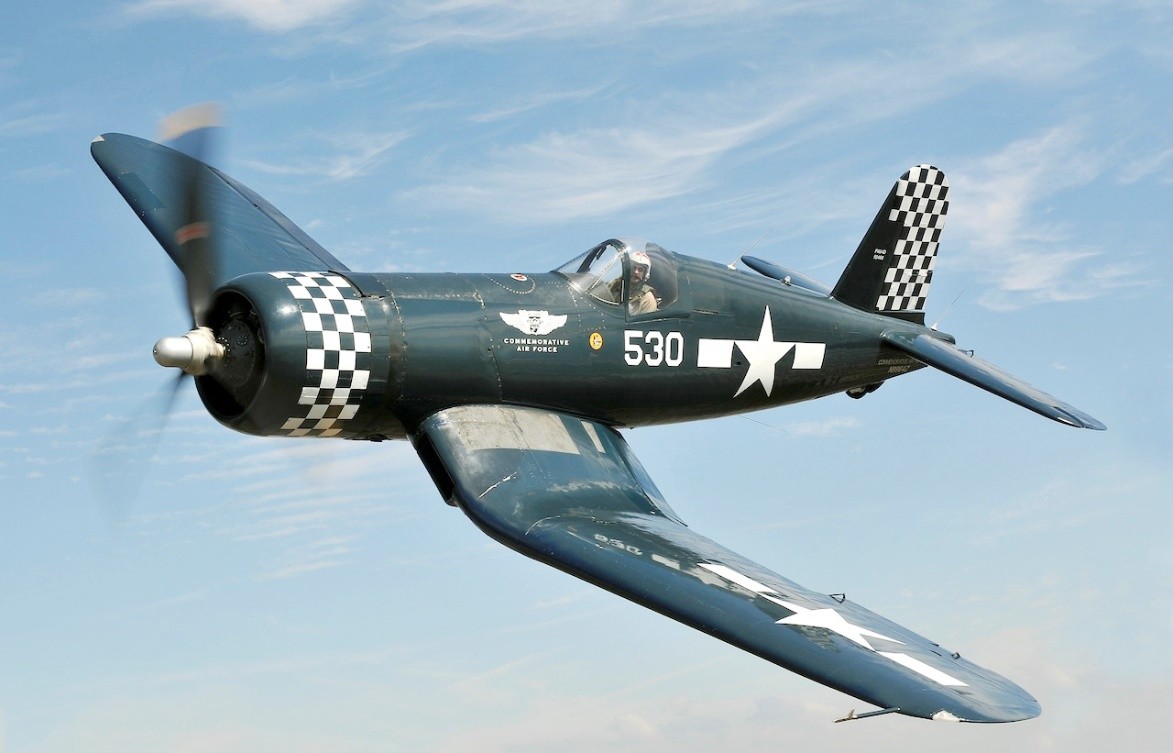 Talk about F4U: 