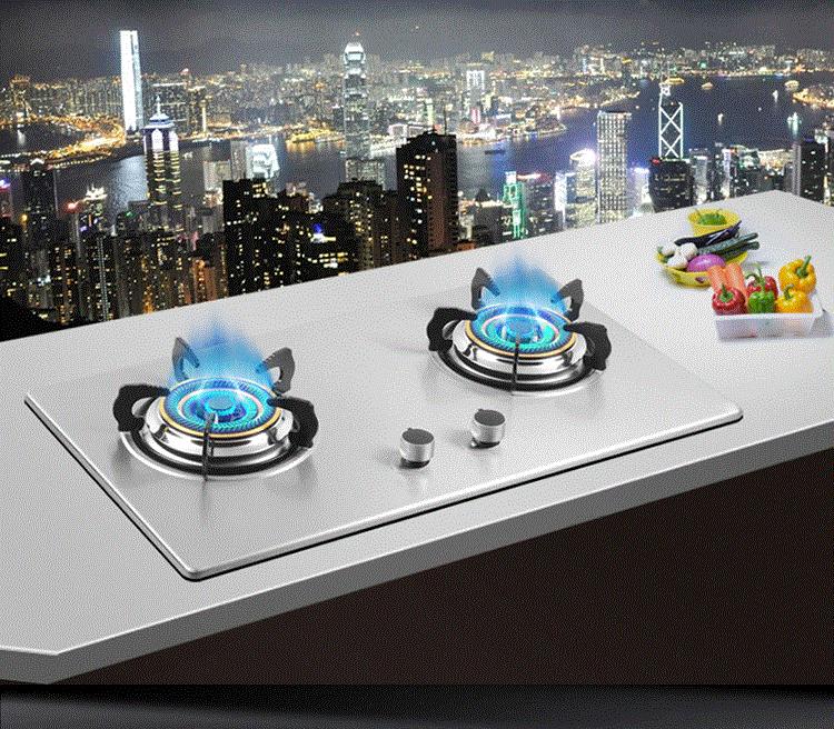 When buying a gas stove, whether to choose glass or stainless steel