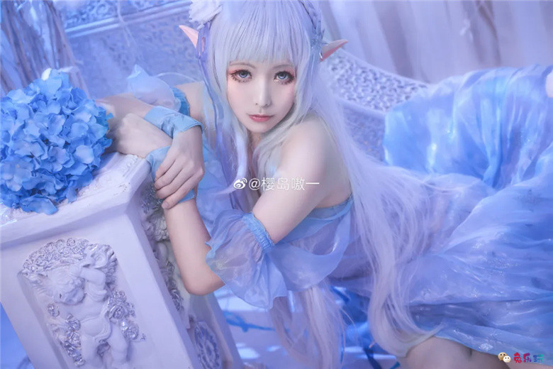 樱岛嗷一丨《Re：从零开始的异世界生活》爱蜜莉雅