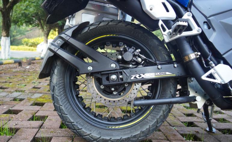 Cyclone Rx3s Cyclo RX3S is fully upgraded, equipped with 96L motorcycle brigade ...