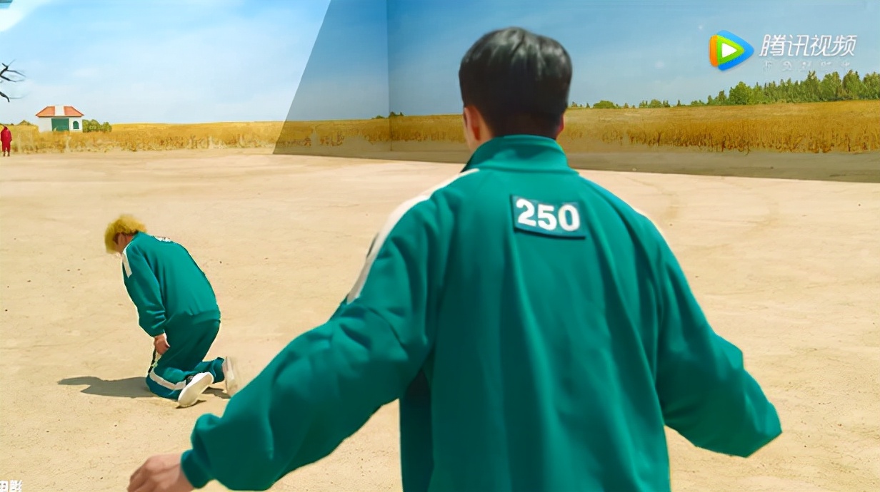 In 2021, the latest Korean film "Squid Game" 123 wooden people, won the  prize of 45.6 billion and lost. - iNEWS