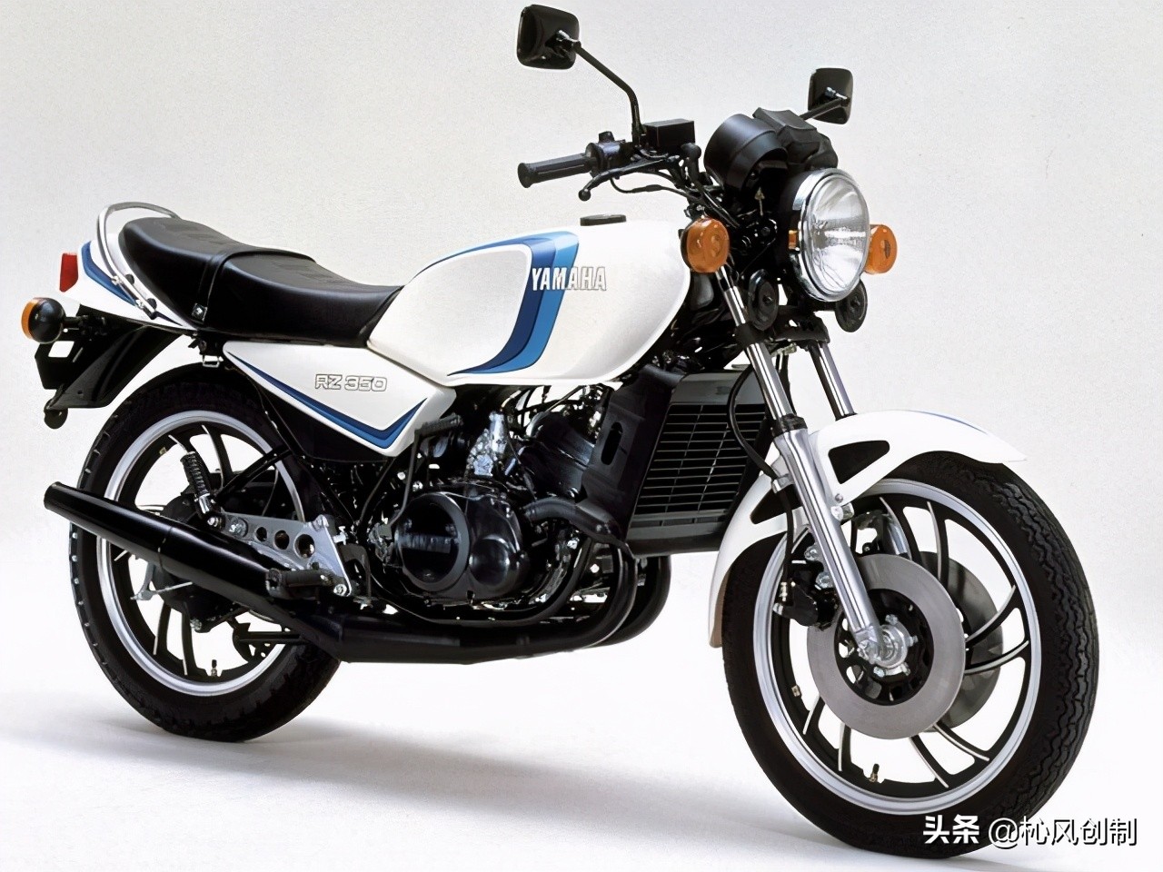 In 1991, The Yamaha R1-Z Doubled At That Time. We Were Still Very Young ...