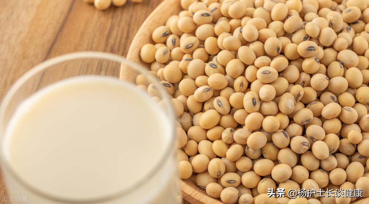 Can't drink soy milk with high uric acid?The head nurse reminds 2