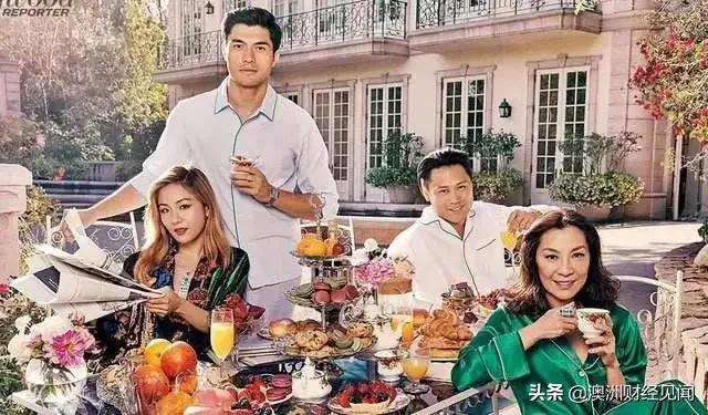 澳洲豪宅里的中国富豪：小费10万，美女环绕，明星只是普通朋友