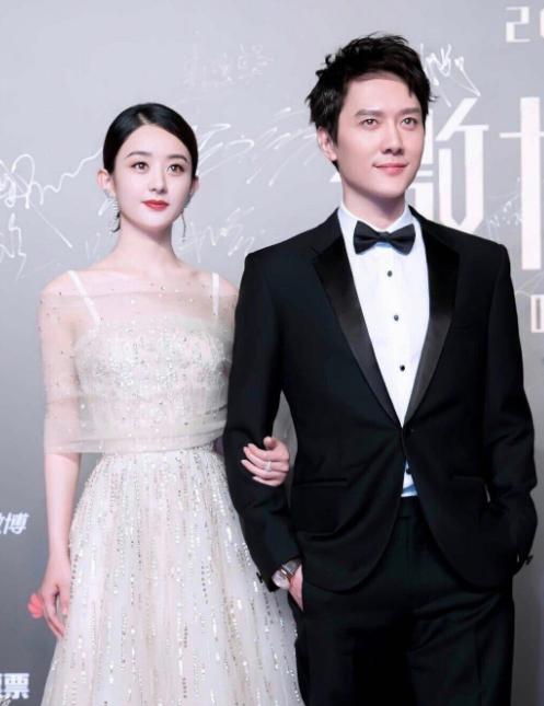 Zhao Liying, with a net worth of 3 billion, is behind the marriage of ...