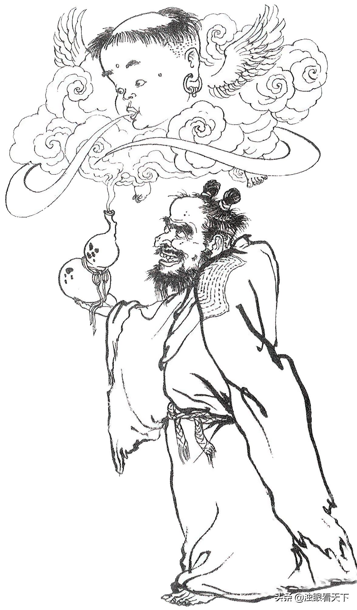 Lu Ya Taoist, A Chinese Mythological Character - Inews