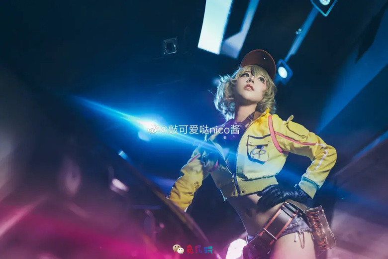 敲可爱哒nico酱图包合集精选丨最终幻想15·西德尼