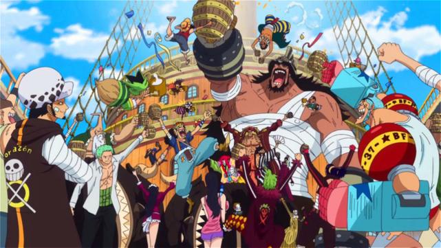 One Piece: CP0's best moment to kidnap Robin, these three forces came ...