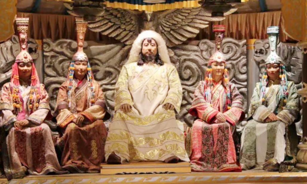 Genghis Khan's concubines are mostly enemies' wives and daughters. Why