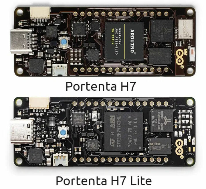 Portenta H7s Cost Optimized Arduino Pro Development Board Portenta H7 Lite Inews 9122