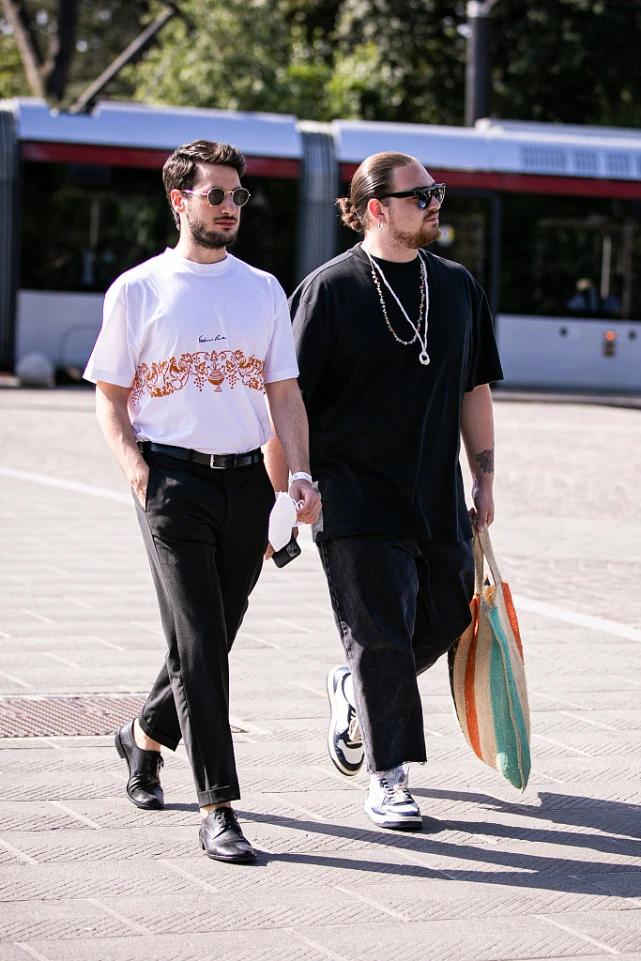 How do hipsters wear this summer?2022 spring and summer menswear week