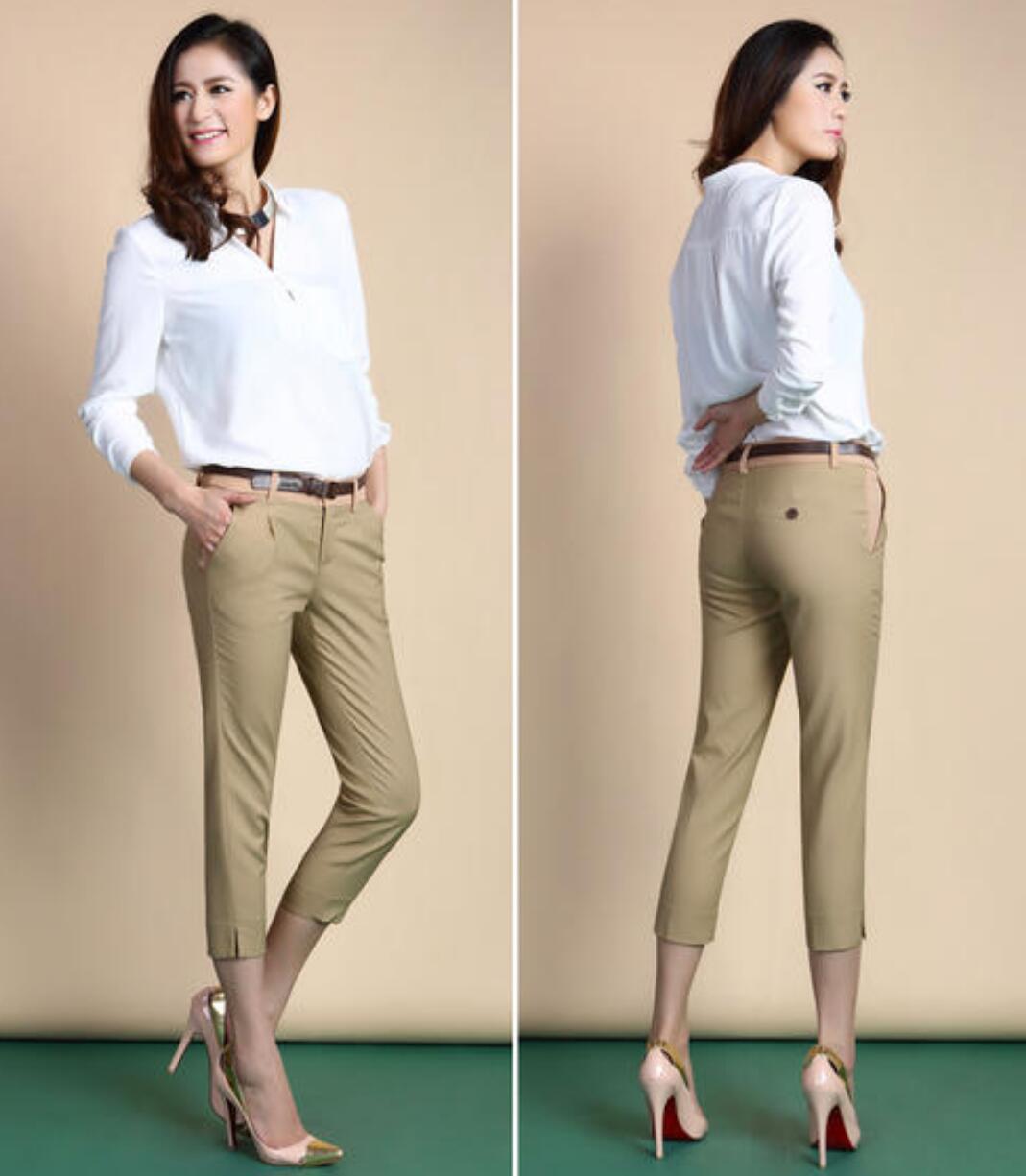 What to wear in summer, long pants or cropped trousers?If you