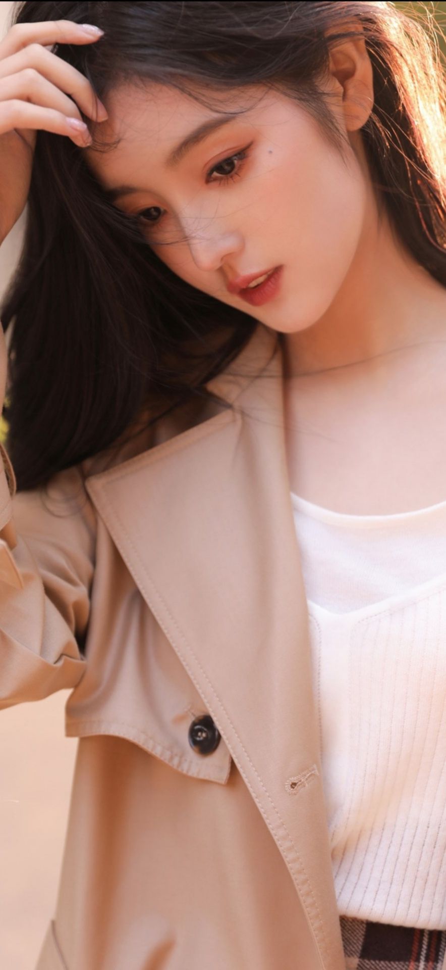 Chen Ziyi Photo Album-Super Clear Wallpaper Edition - iNEWS
