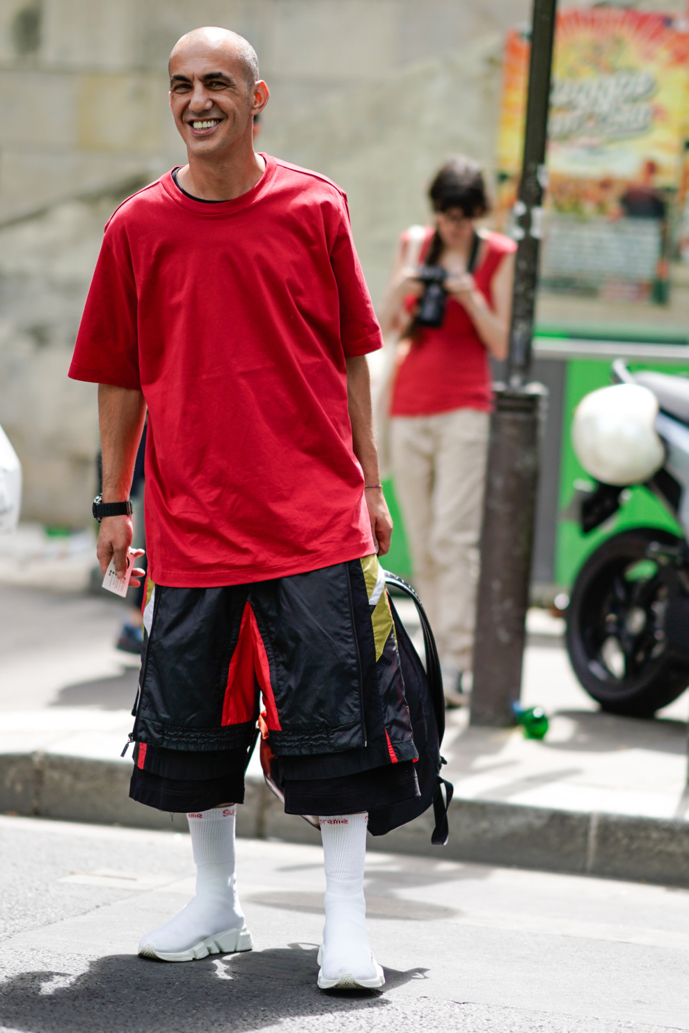 Culottes that show the diversity and fun requirements of men's fashion