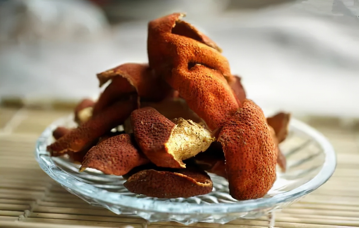 Is dried tangerine peel the homemade tangerine peel?Don't eat yourself