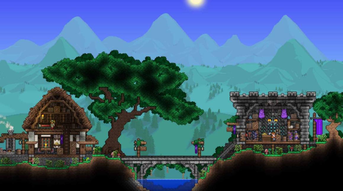 "Terraria Mobile Games" The binoculars from the eye of Cthulhu's