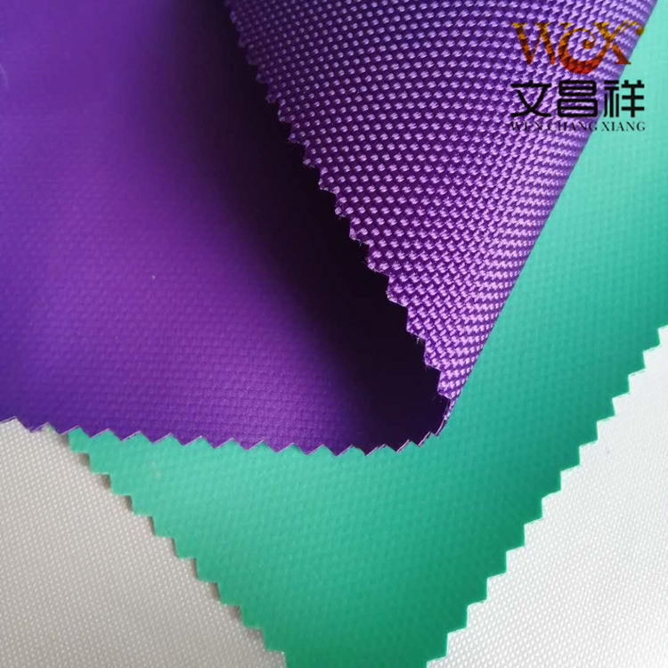 The difference between PU and PVC coated 1680D Oxford cloth iNEWS