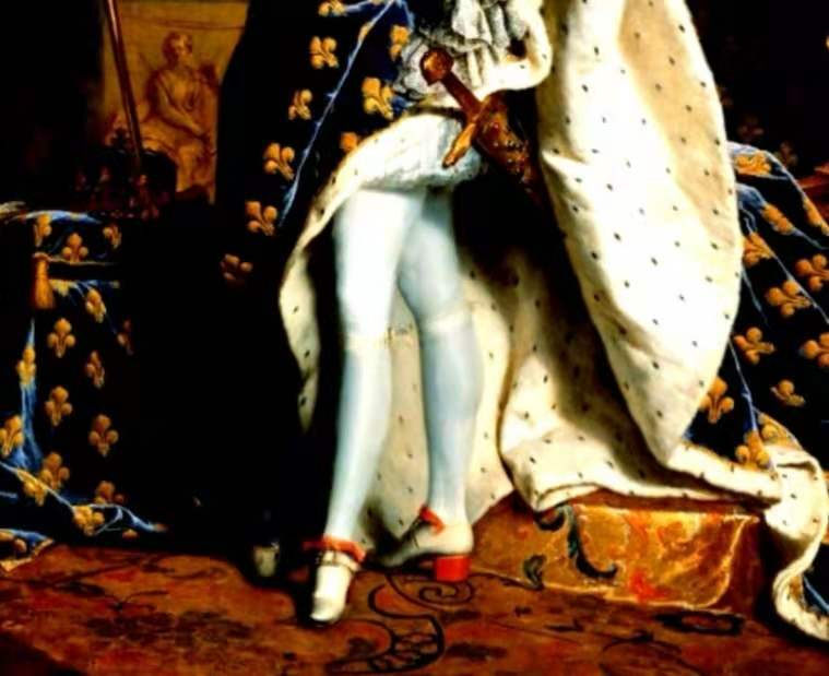 King Louis Xiv Of France In Panty Hose High Heels Too Sexy Shirt -  Kingteeshop