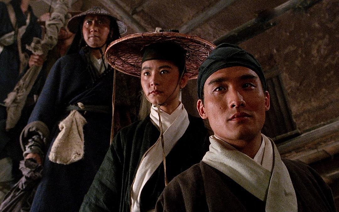5 classic martial arts movies, the first one was released in 1992, and