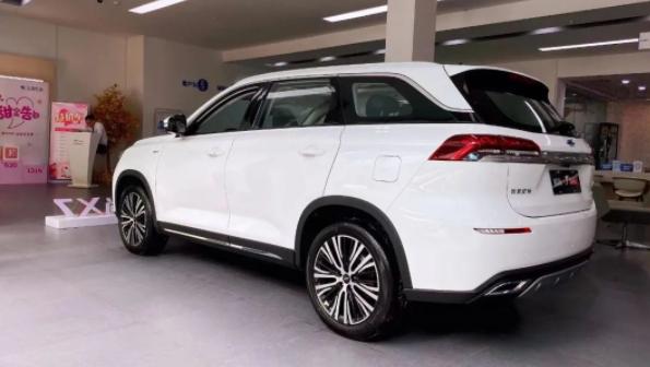 Changan auchan x7