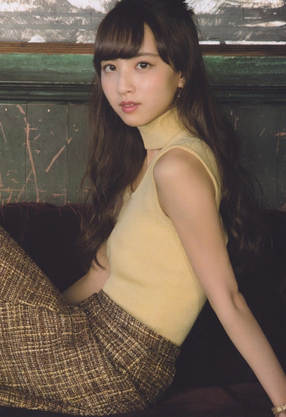 Japanese S class actress Kaede Sato, whose looks is a nirvana iNEWS
