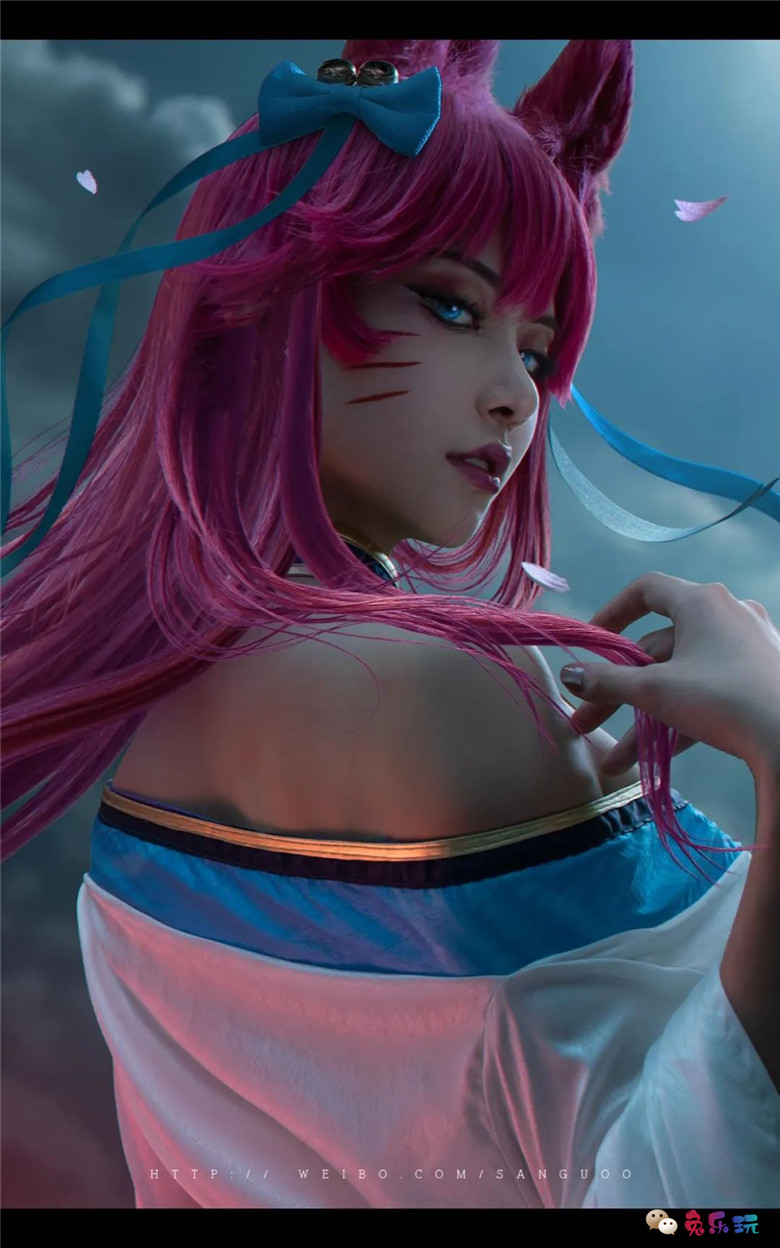 沧霁桔梗丨英雄联盟·阿狸