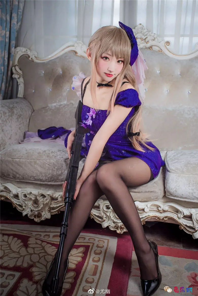 尤幽丨《少女前线》K2