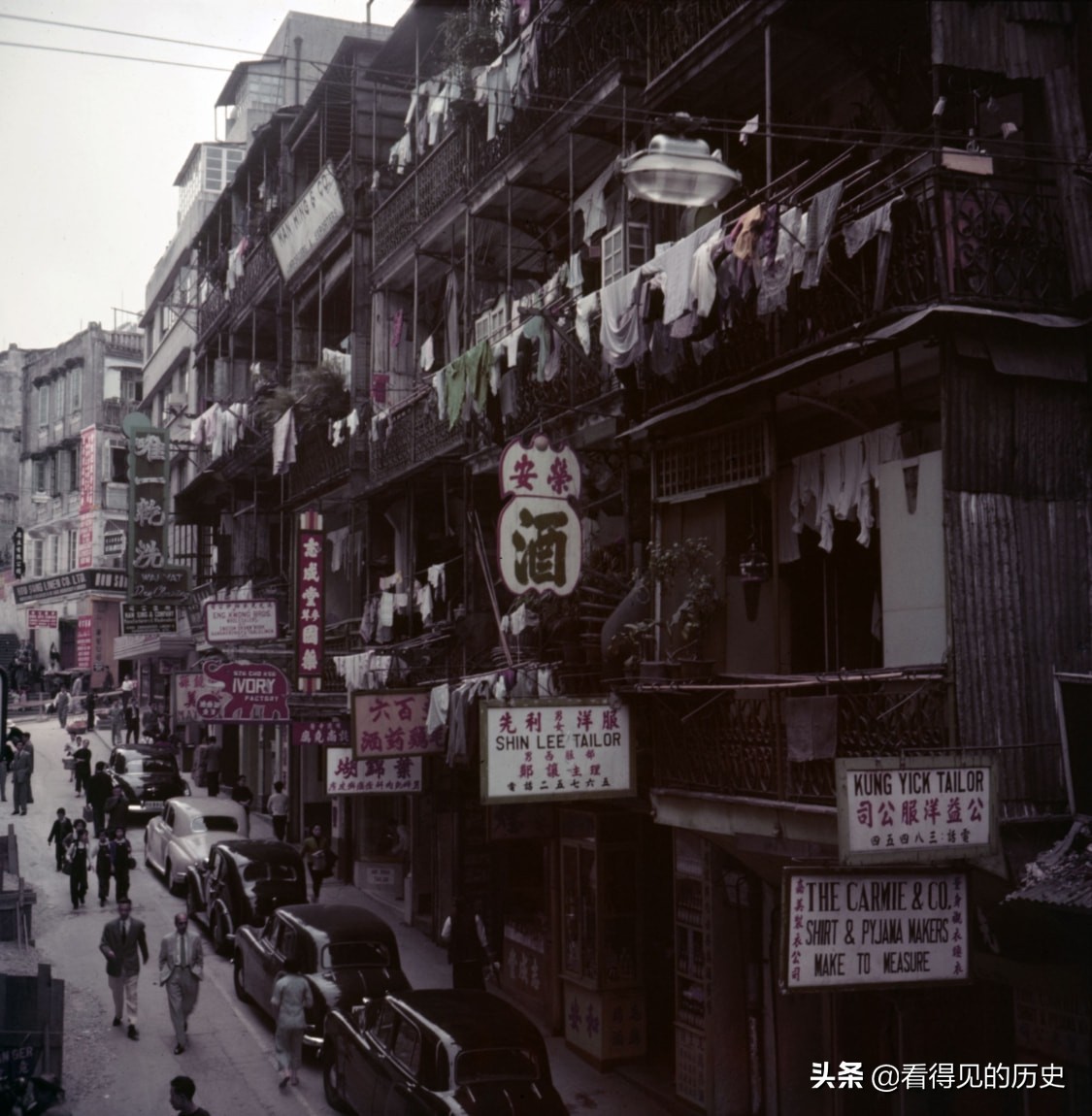 The feeling seen in Hong Kong's narrow streets and lively markets in ...