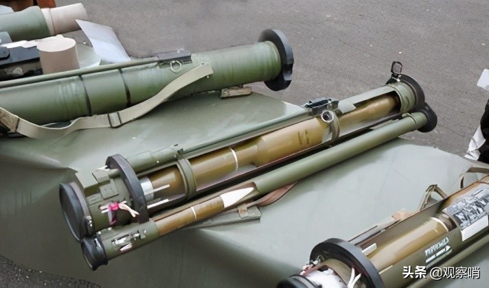 The legend continues?Russian RPG-7V2 rocket launcher, a 