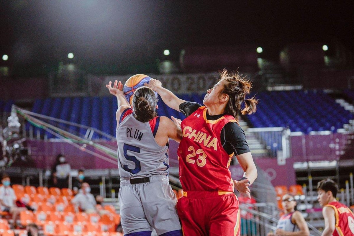 Won the bronze medal!China's three women's basketball team is powerful