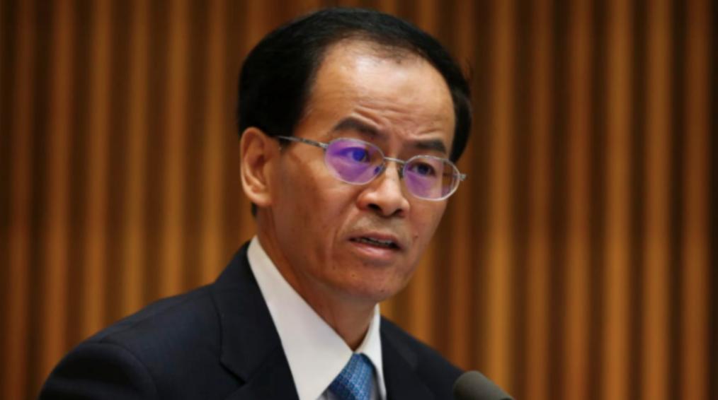 The Japanese ambassador to Australia spoke out loudly and was denounced