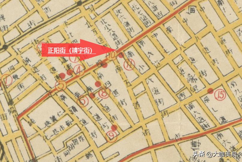 These old street names remembered by Harbin people are all places with