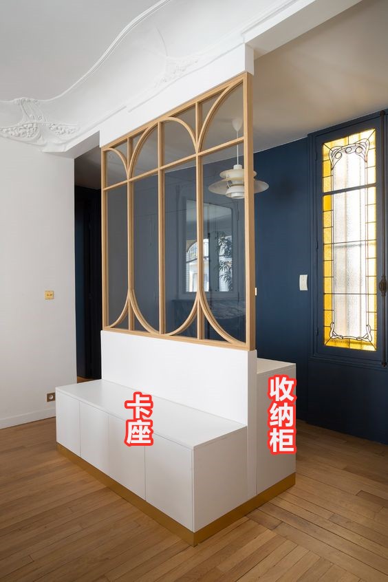 This is the king of the partition, double-sided design to achieve ...