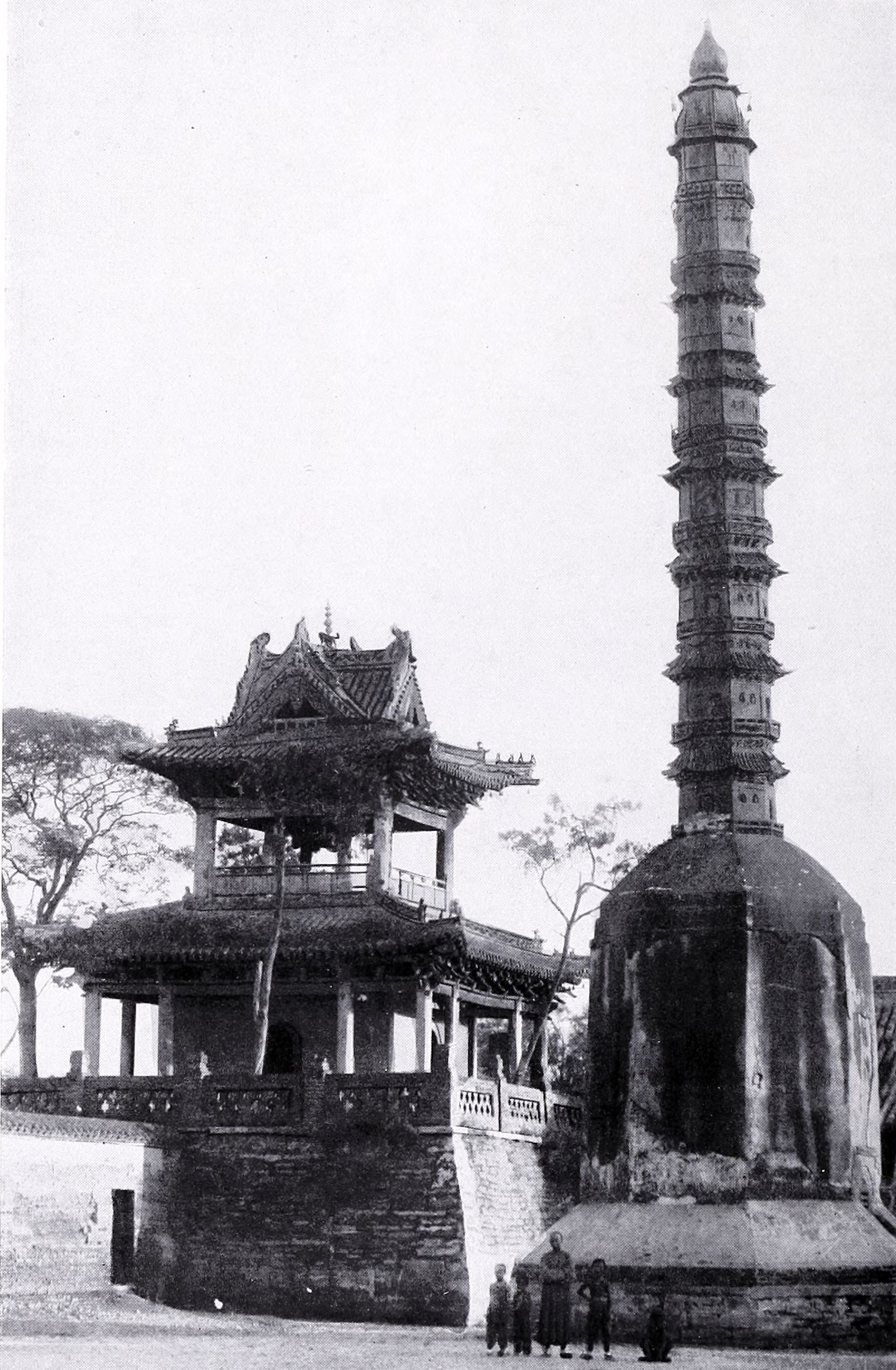 Pershman's trip to China in the late Qing Dynasty (5) Old photos of ...