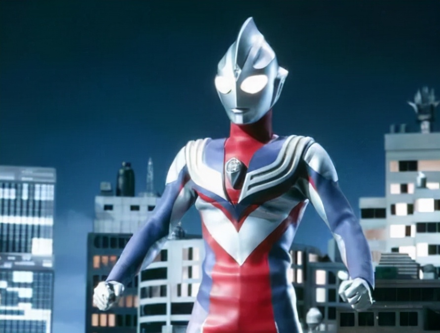 Tiga Ultraman was taken off the shelves on the entire network. In ...