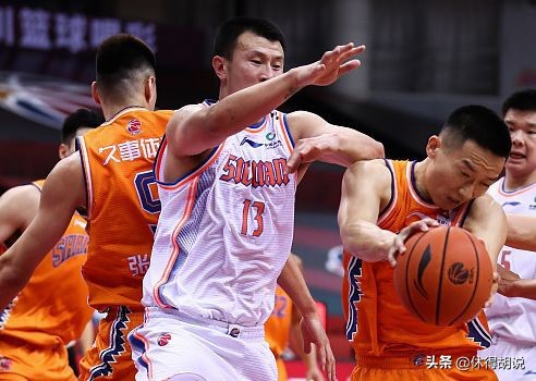 Franklin 22+9+17 quasi triple-double, Guo Haowen dunks, Sichuan loses ...