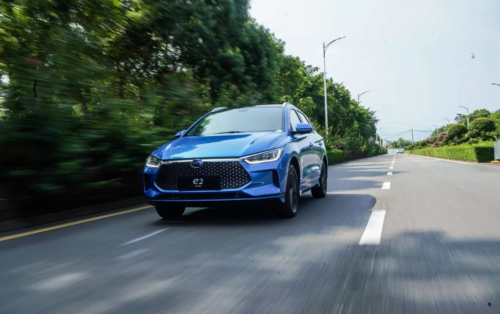 Price unchanged, BYD e2 upgraded again, 2021 model officially launched ...
