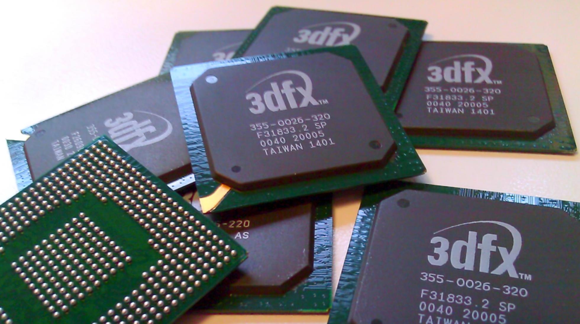 3dfx is officially reborn: a variety of products including graphics ...