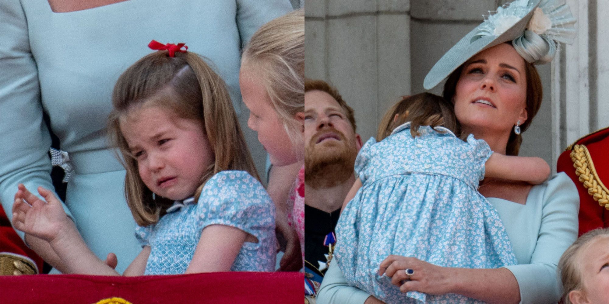 William responded for the first time that Princess Charlotte is mature ...