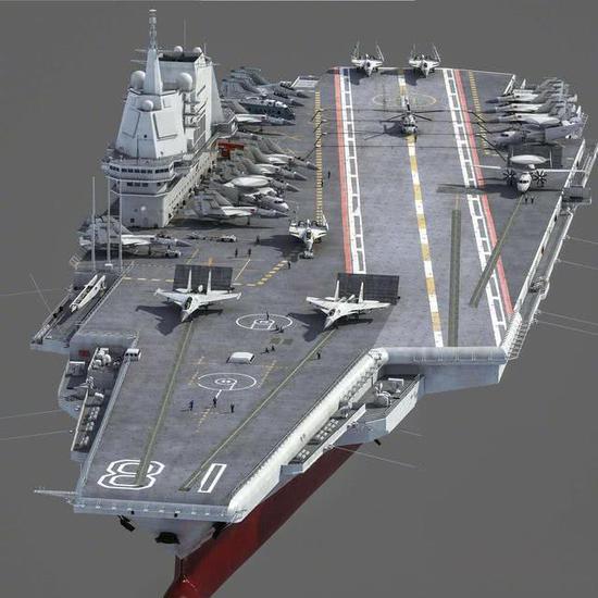 How many ships have the Chinese navy in 2030? US media highly ...