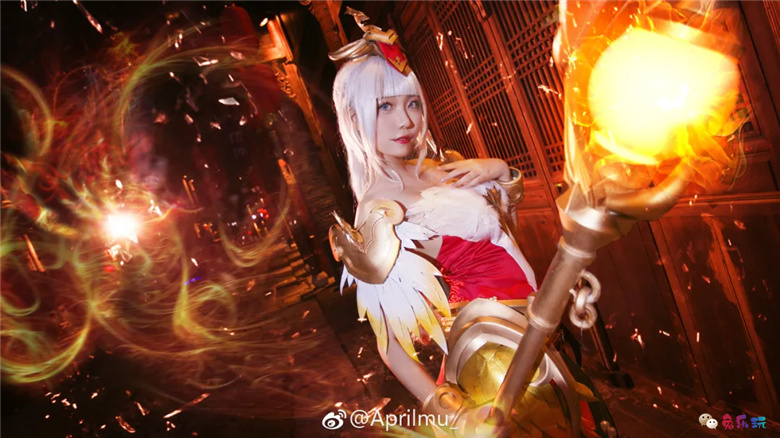 炸酱沐沐丨《王者荣耀》王昭君