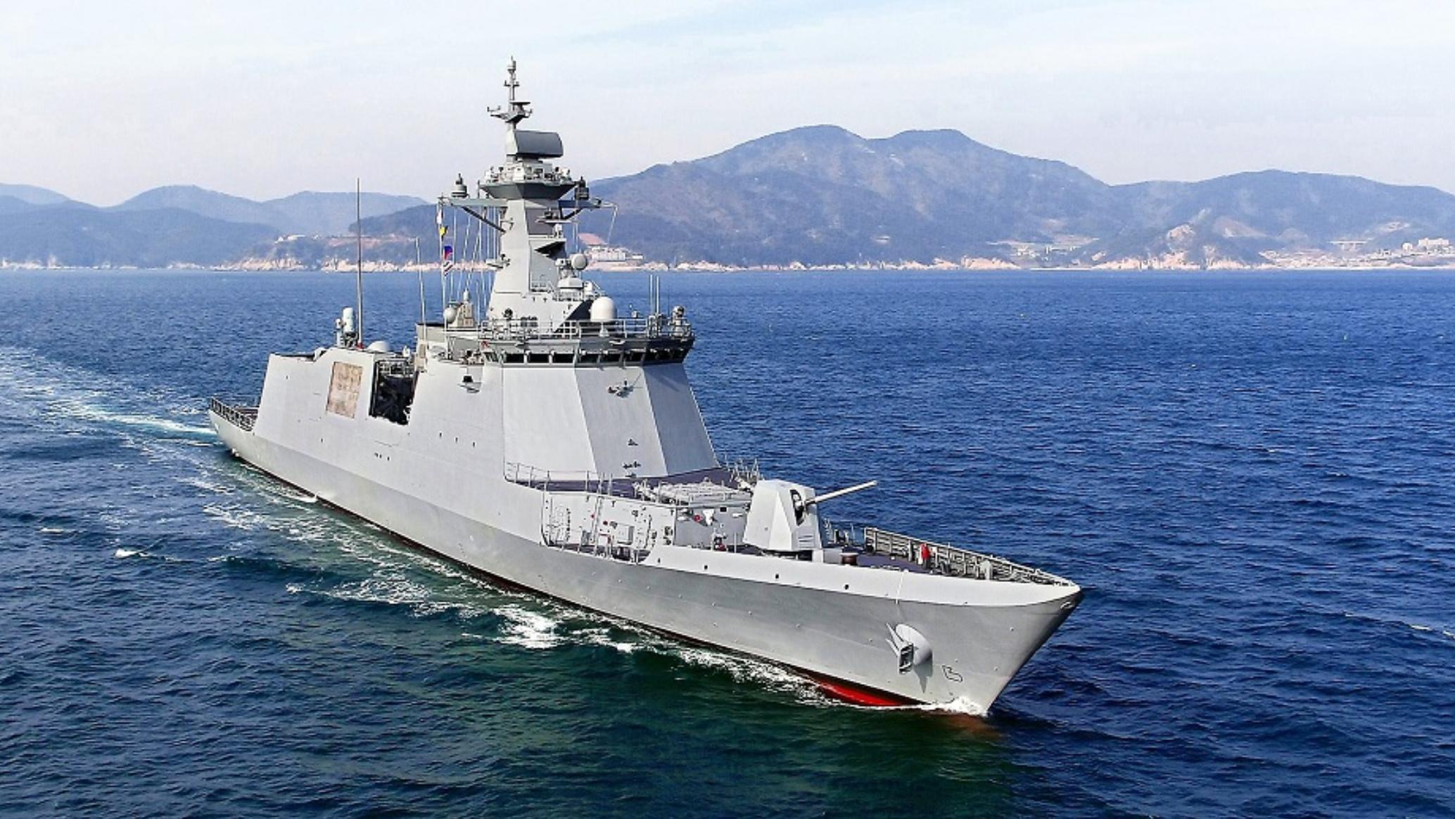 World frigate appreciation 21-South Korea Daegu-class frigate - iNEWS