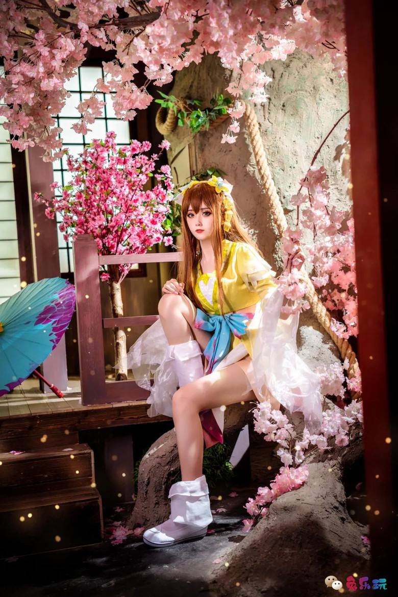 秋楚楚丨《王者荣耀》娜可露露 婉萤