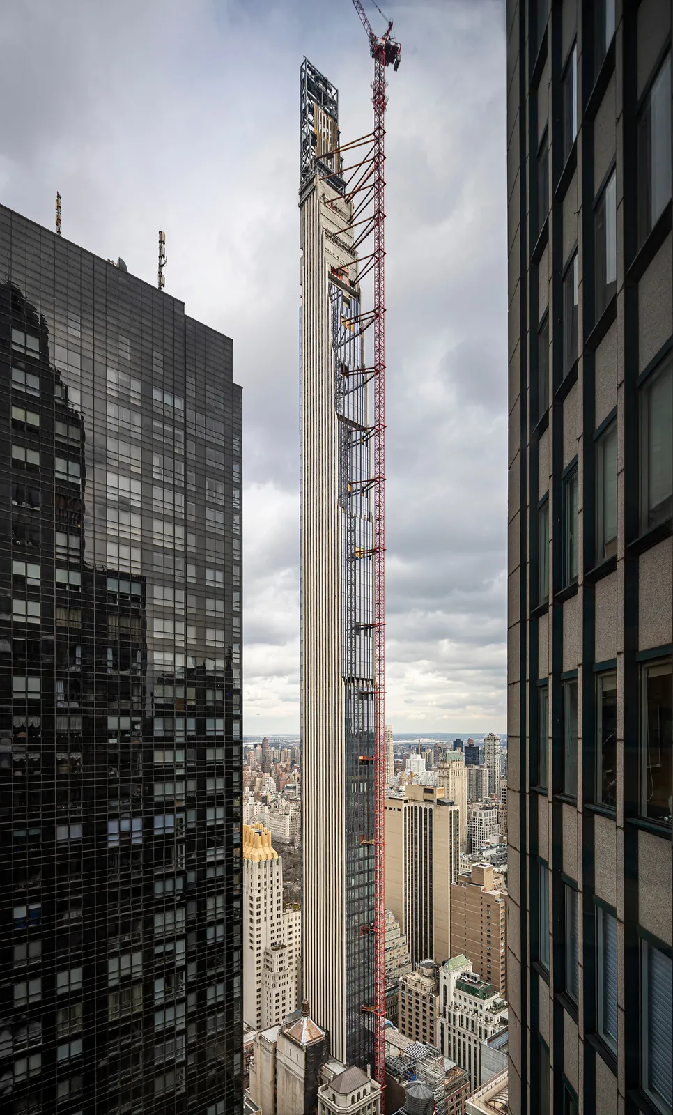SHoP's '111 west 57th street' skyscraper documented by paul clemence